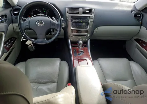 2007 Lexus Is 250 z USA, uszkodzony, nr VIN JTHCK262572012671